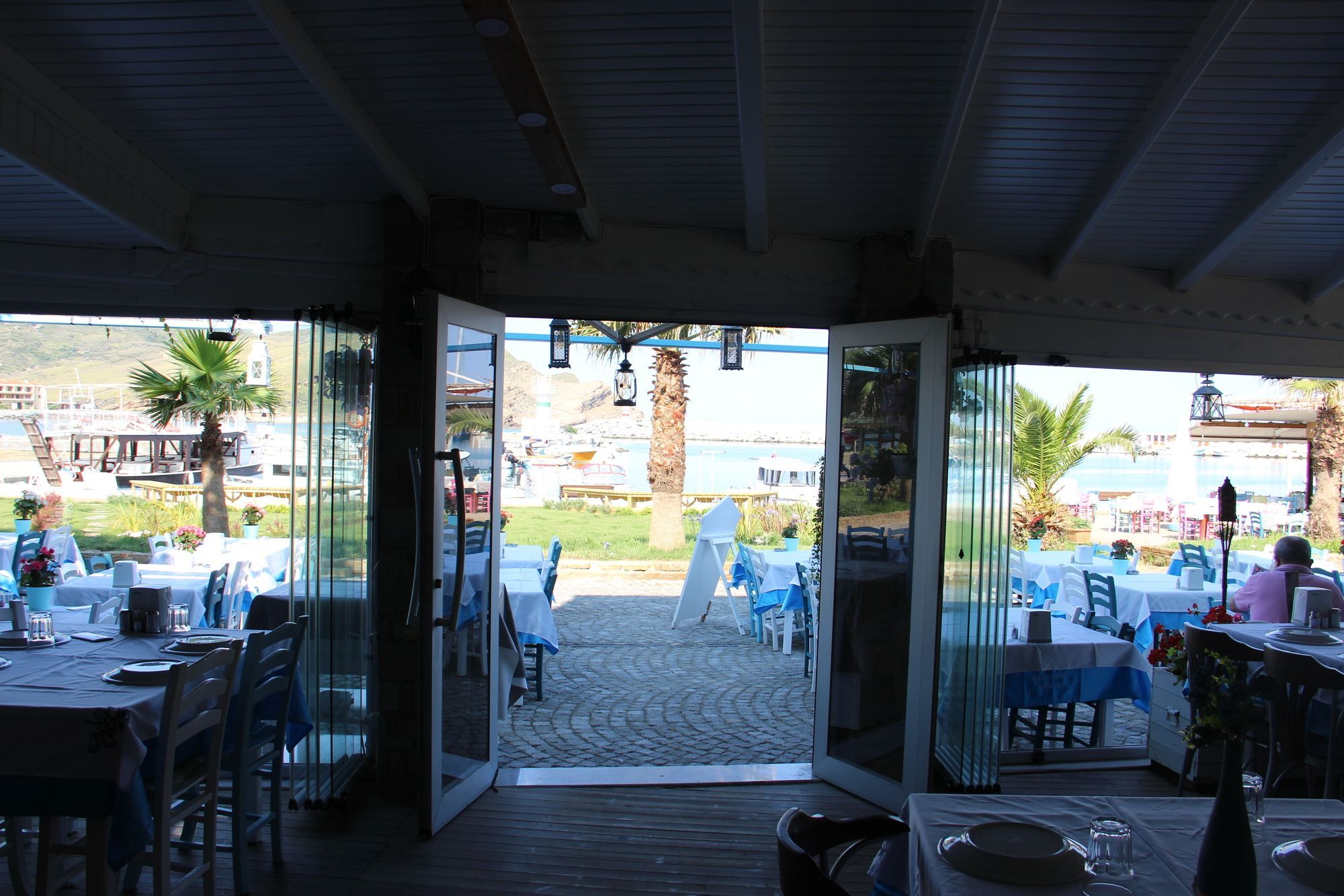 Kale Motel İmroz Exterior foto